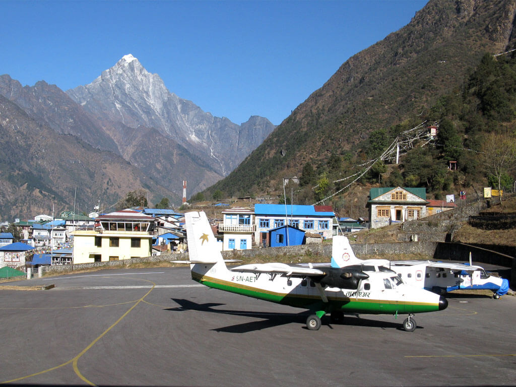 Lukla Airport: Gateway to Everest Region 
